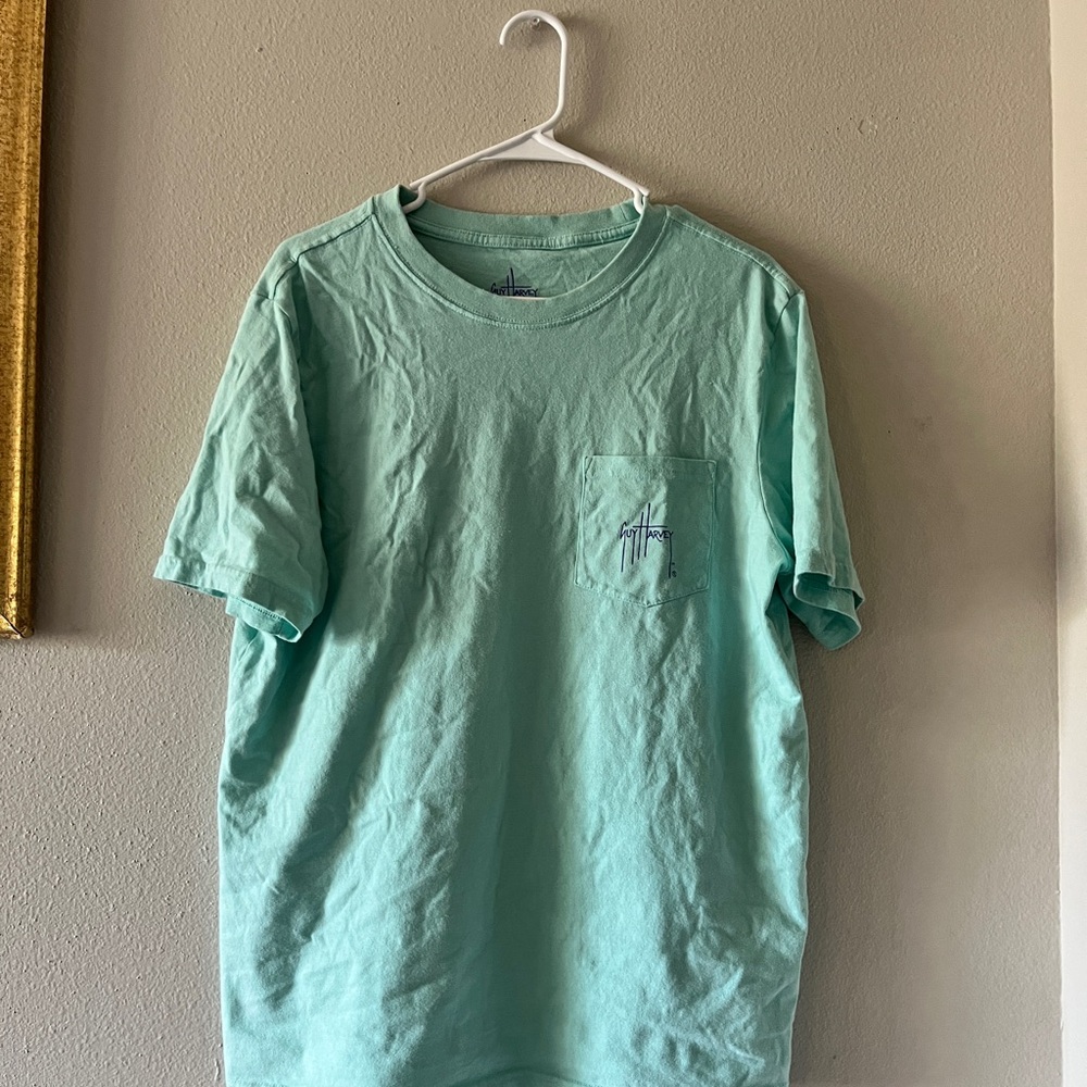 Guy Harvey Blue Short Sleeve Tee